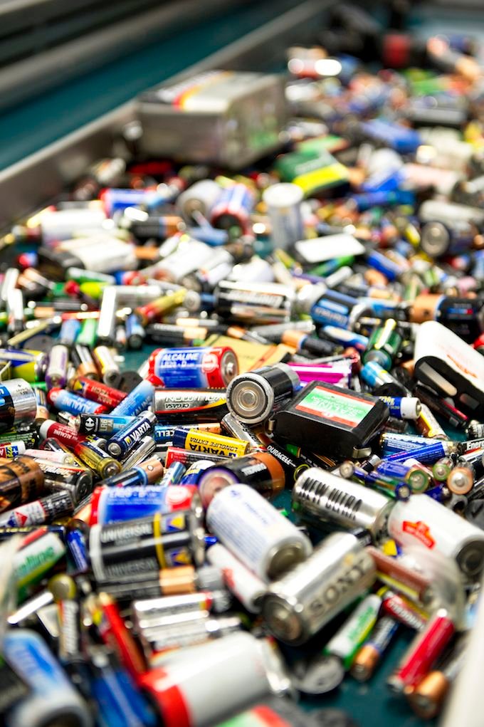 Battery Waste