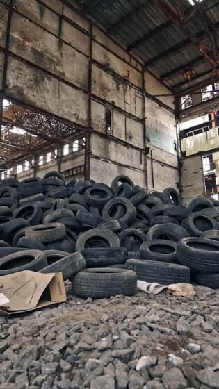 Tyre Waste